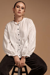 Easy Balloon Sleeve Top
